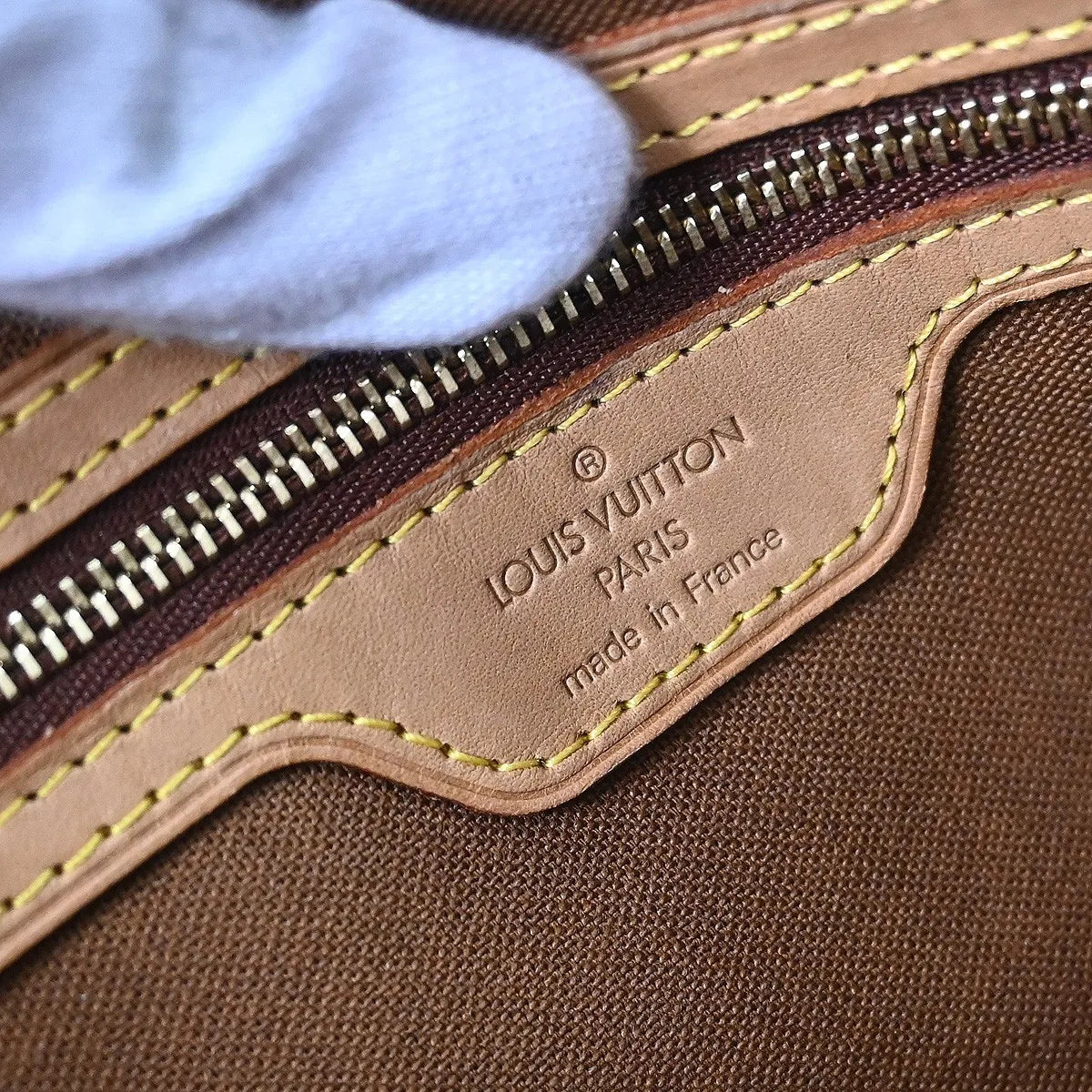 Louis Vuitton Cabas Piano Monogram Canvas, Brown, Canvas, Tote Bag