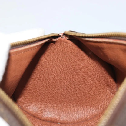 Louis Vuitton Papillon Monogram Canvas, Brown, Canvas, Handbag