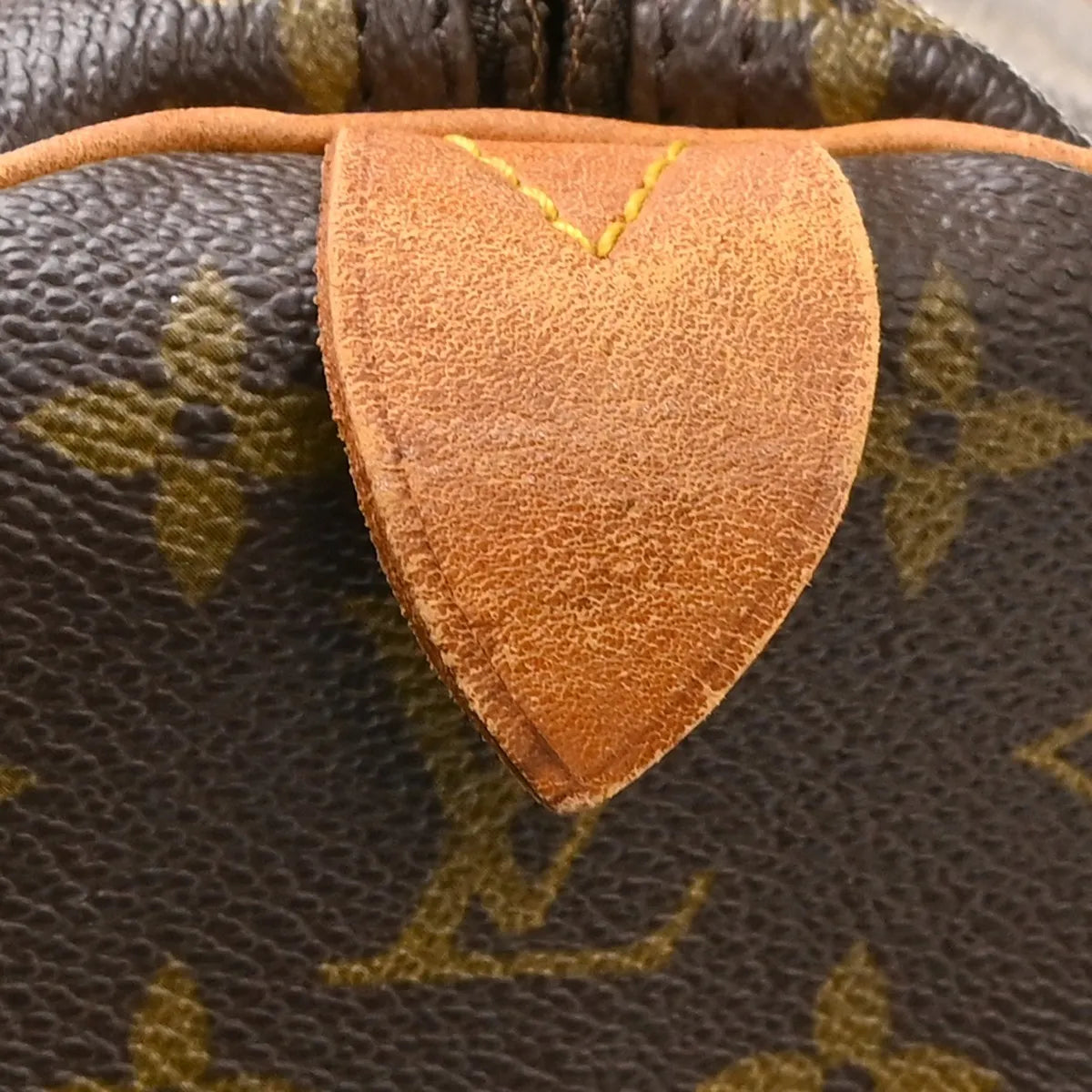 Louis Vuitton Keepall Monogram Canvas, Brown, Canvas, Travel Bag