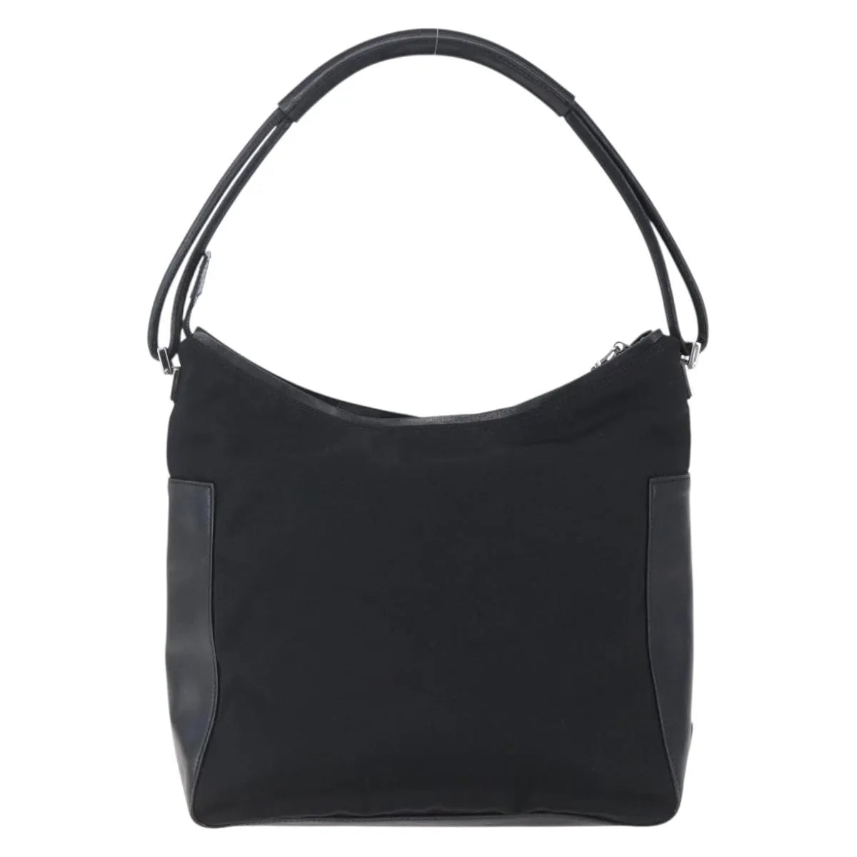 Gucci Vintage GG Canvas, Black, Canvas, Shoulder Bag