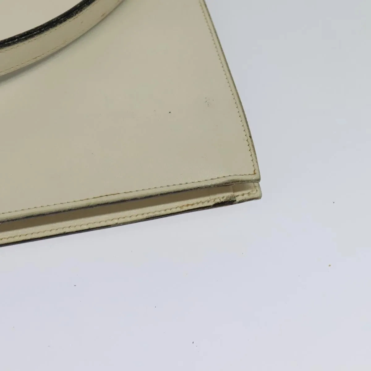 Christian Dior Vintage Leather, Beige, Leather, Shoulder Bag