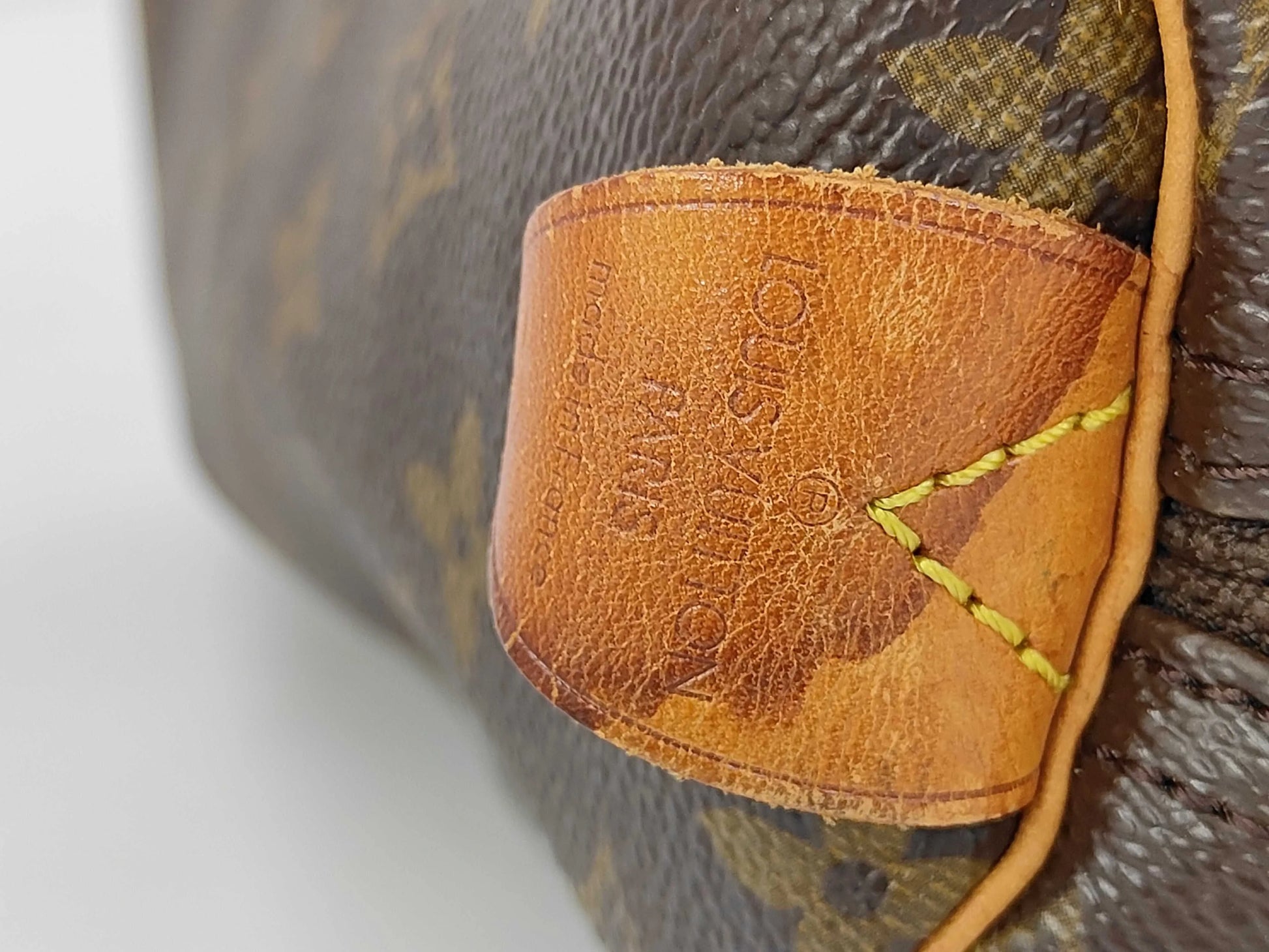 Louis Vuitton Speedy Monogram Canvas, Brown, Canvas, Handbag