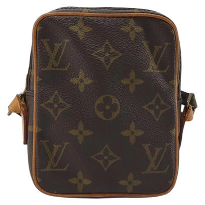 Louis Vuitton Danube Monogram, Brown, Canvas, Shoulder Bag