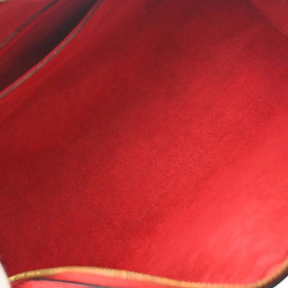 Louis Vuitton Soufflot Epi Leather, Red, Leather, Handbag