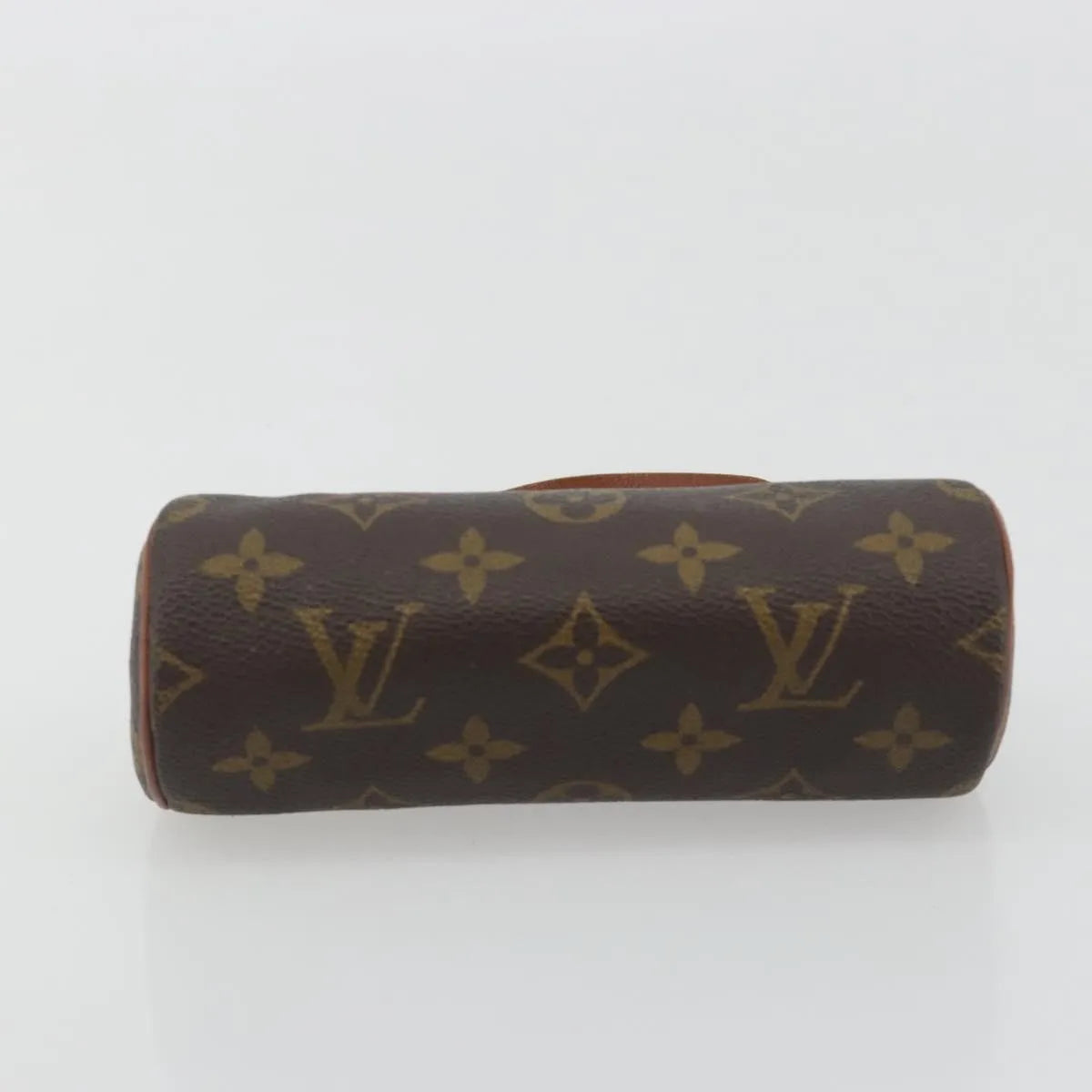 Louis Vuitton Papillon Pochette Monogram Canvas, Brown, Canvas, Clutch