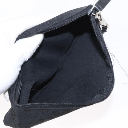 Bvlgari Logomania Canvas, Black, Canvas, Tote Bag