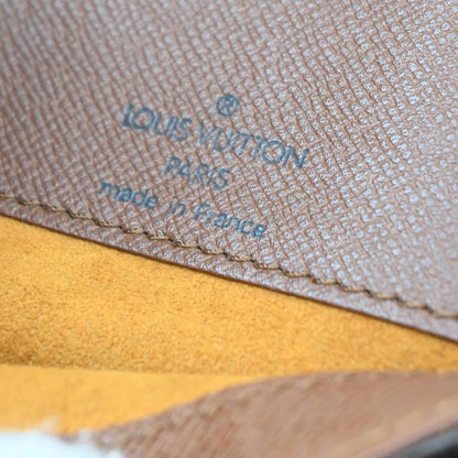 Louis Vuitton Musette Salsa Monogram Canvas, Brown, Leather, Shoulder Bag