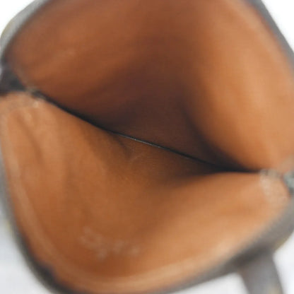 Louis Vuitton Pochette Secret Monogram canvas, Brown, Canvas, Clutch