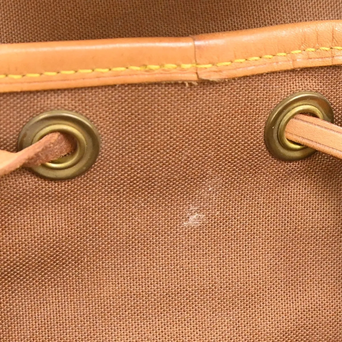 Louis Vuitton Vintage Montsouris Monogram Canvas, Brown, Canvas, Backpack