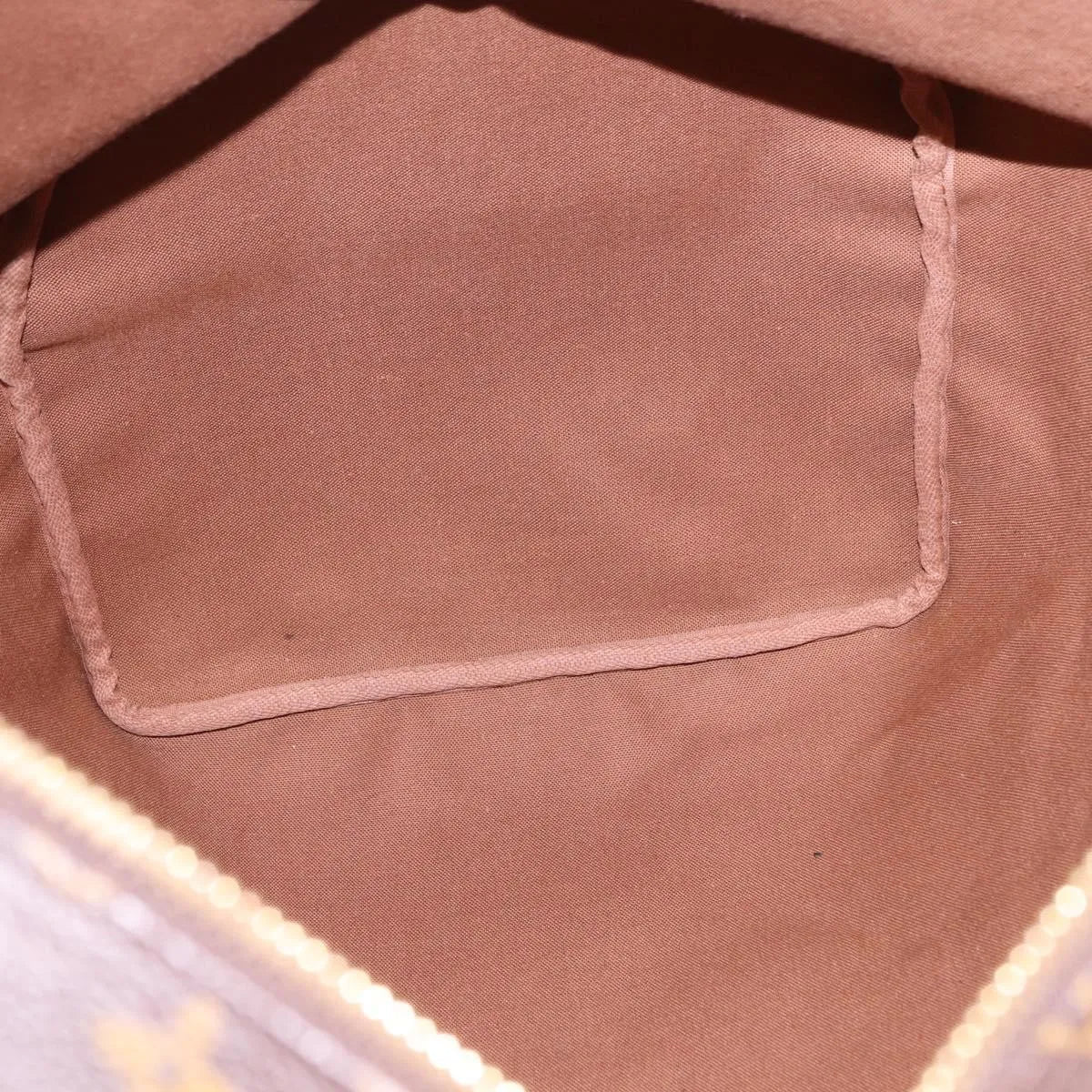 Louis Vuitton Keepall Monogram, Brown, Canvas, Travel Bag