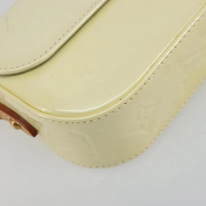 Louis Vuitton Malibu Street Monogram Patent leather, Beige, Patent Leather, Shoulder Bag
