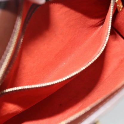 Louis Vuitton Venice Sac Plat Damier, Brown, Canvas, Tote Bag