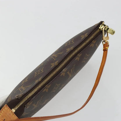 Louis Vuitton Pochette Accessoires NM Monogram Canvas, Brown, Canvas, Clutch