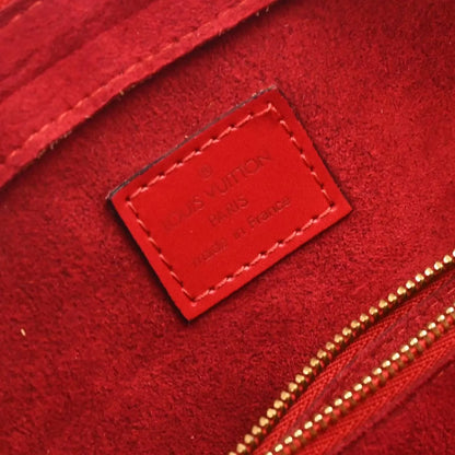Louis Vuitton Pont Neuf Epi, Red, Leather, Handbag