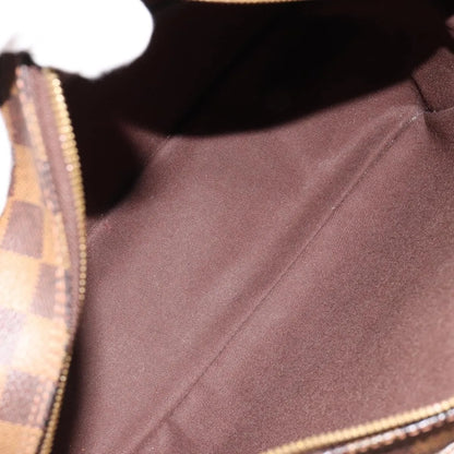 Louis Vuitton Naviglio Damier, Brown, Canvas, Shoulder Bag
