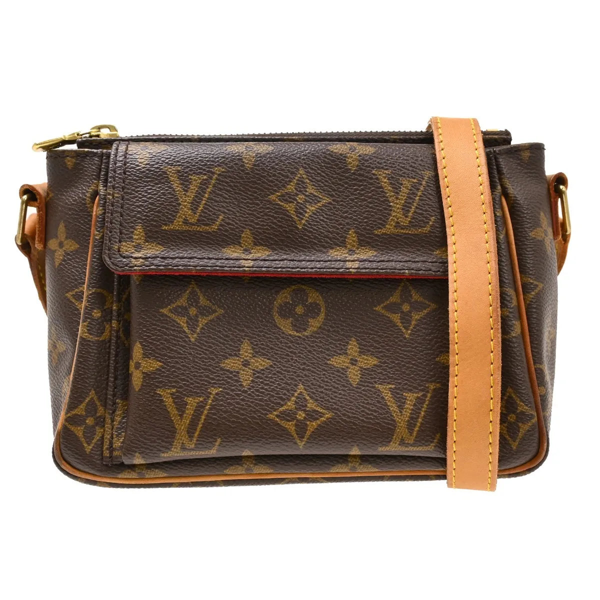 Louis Vuitton Viva Cite Monogram Canvas, Brown, Canvas, Shoulder Bag