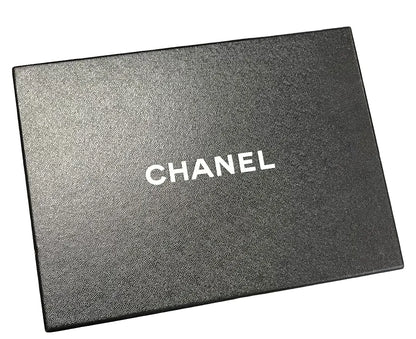 Chanel Cambon Zip Around Quilted Lambskin, Black, Leather, Wallet
