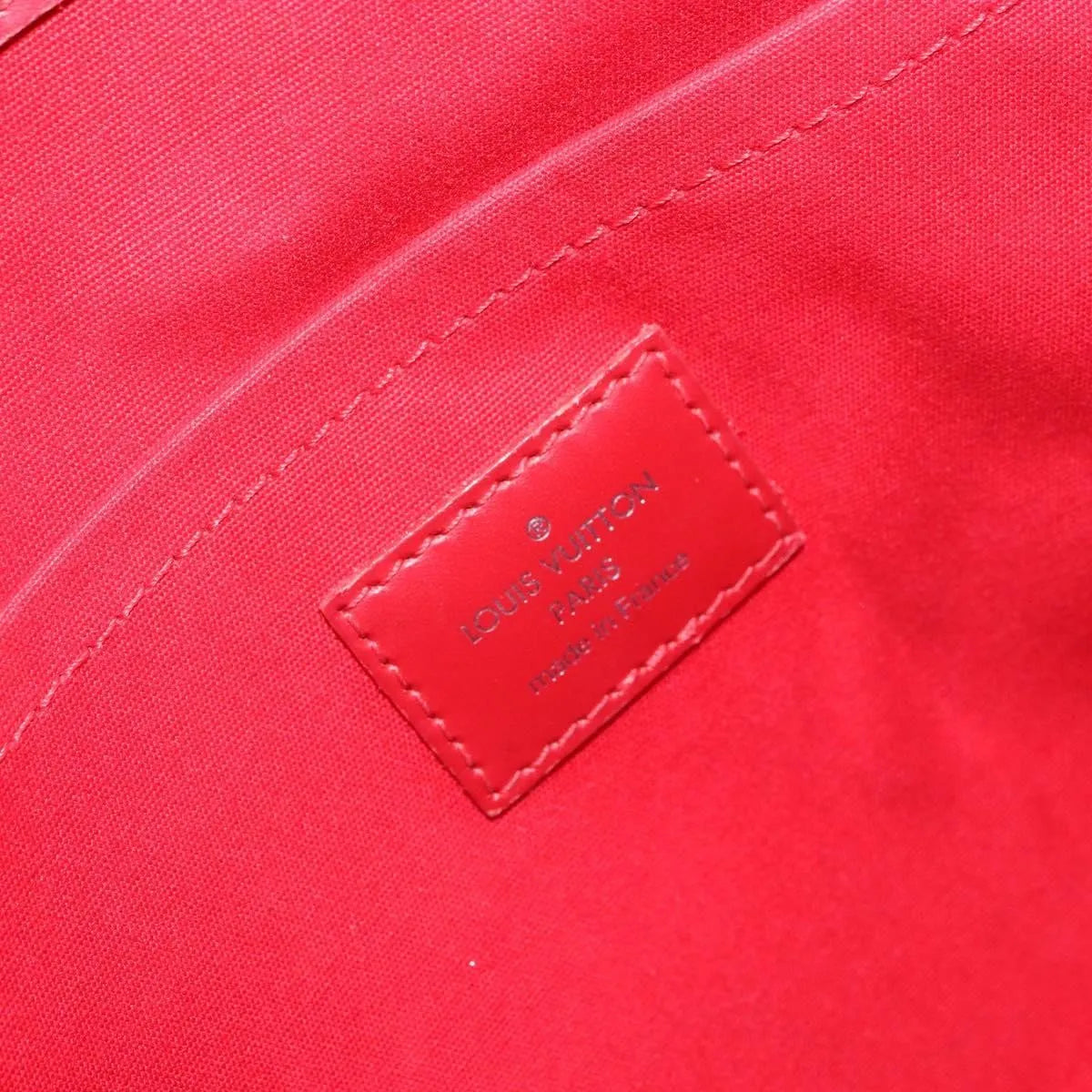 Louis Vuitton Passy Tote Epi Leather, Red, Leather, Handbag