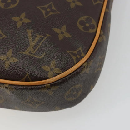Louis Vuitton Odeon Monogram Canvas, Brown, Canvas, Shoulder Bag