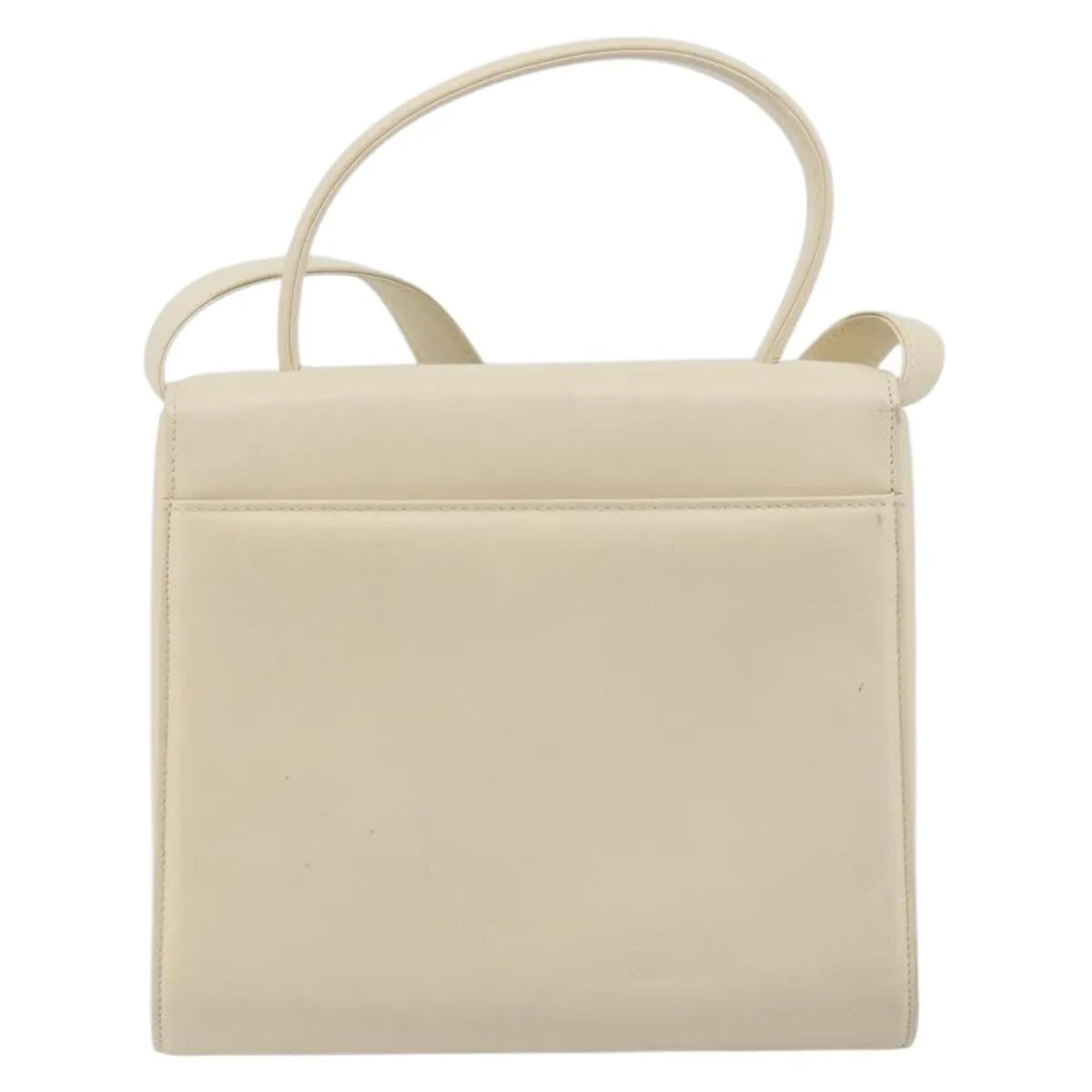 Givenchy Vintage Leather, Beige, Leather, Handbag