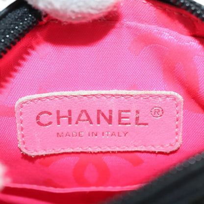 Chanel Cambon Crossbody Bag Quilted leather, Black, Leather, Shoulder Bag