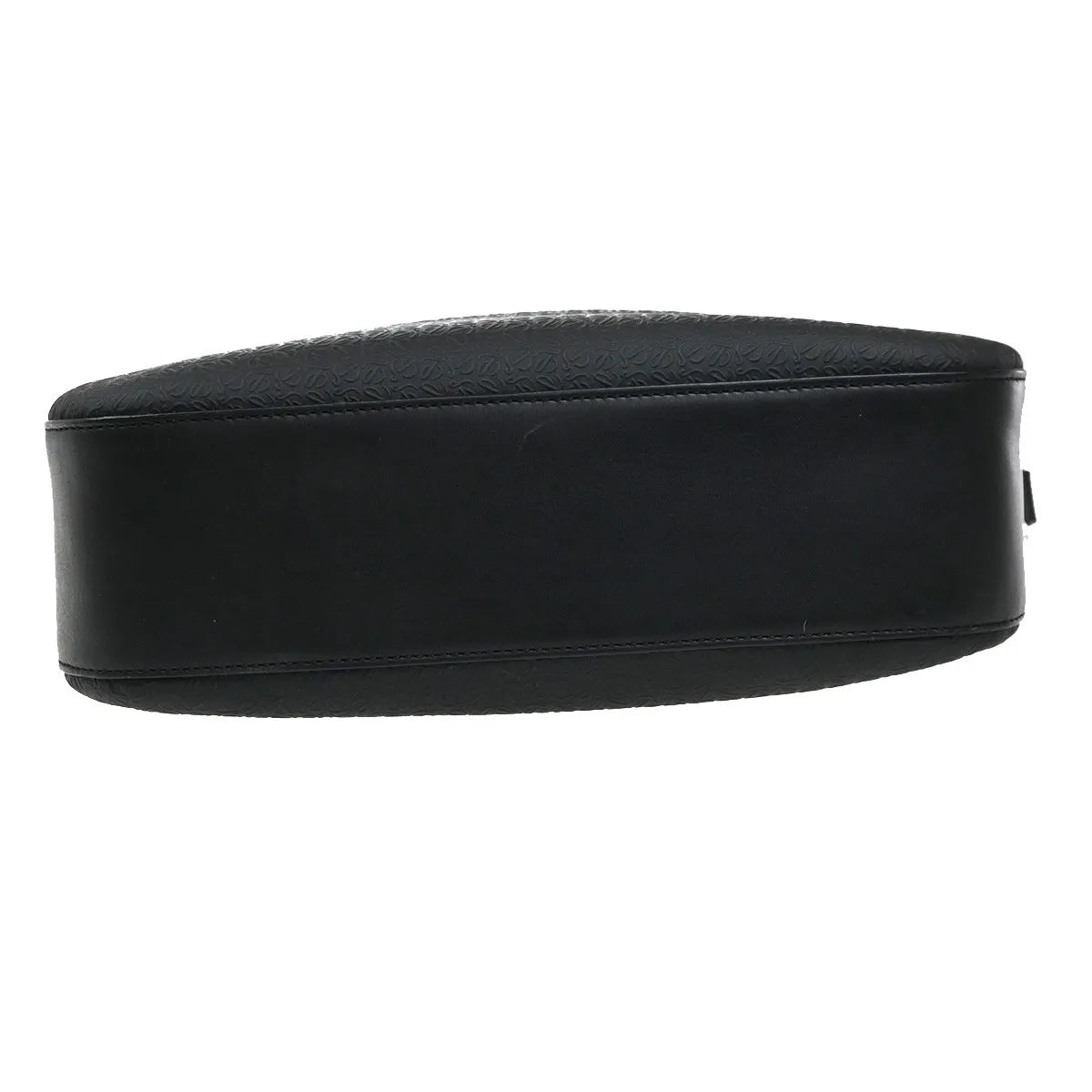 Loewe Anagram Leather, Black, PVC, Shoulder Bag