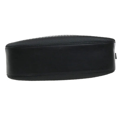 Loewe Anagram Leather, Black, PVC, Shoulder Bag