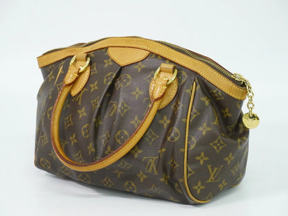 Louis Vuitton Tivoli Monogram Canvas, Brown, Canvas, Handbag