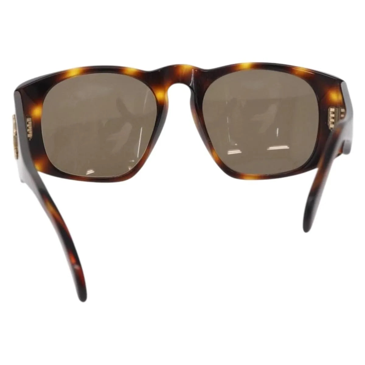 Chanel Logo CC Plastic, Brown, Plastic, Sunglasses