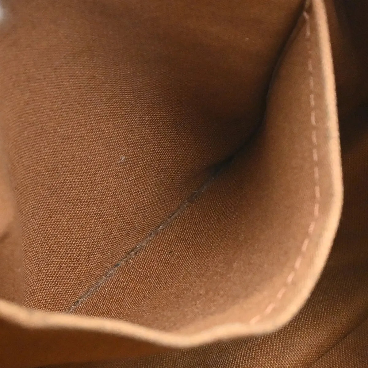 Louis Vuitton Tulum Monogram Canvas, Brown, Canvas, Handbag