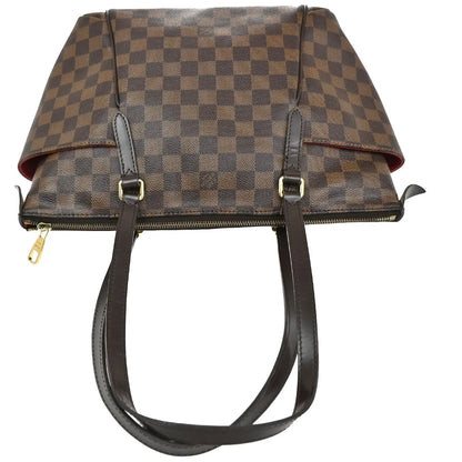 Louis Vuitton Totally Damier, Brown, Canvas, Shoulder Bag