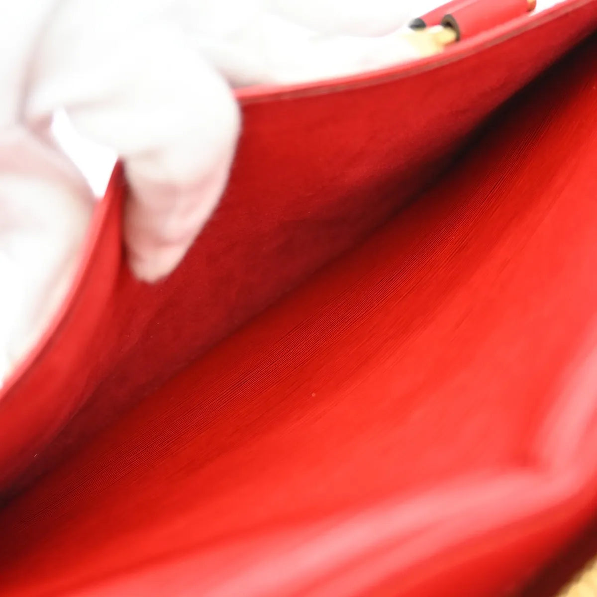 Louis Vuitton Voltaire Epi leather, Red, Leather, Shoulder Bag
