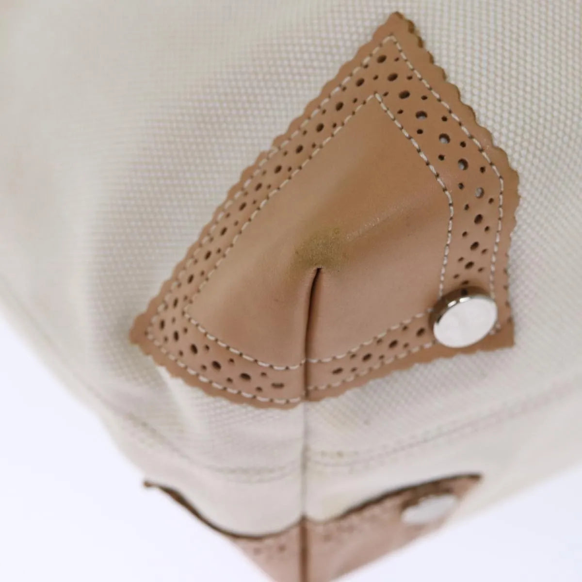Burberry Blue Label Canvas, Beige, Canvas, Tote Bag