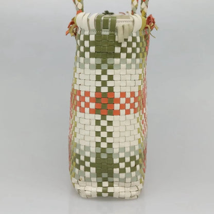 Salvatore Ferragamo Gancini Leather, Green, Leather, Shoulder Bag