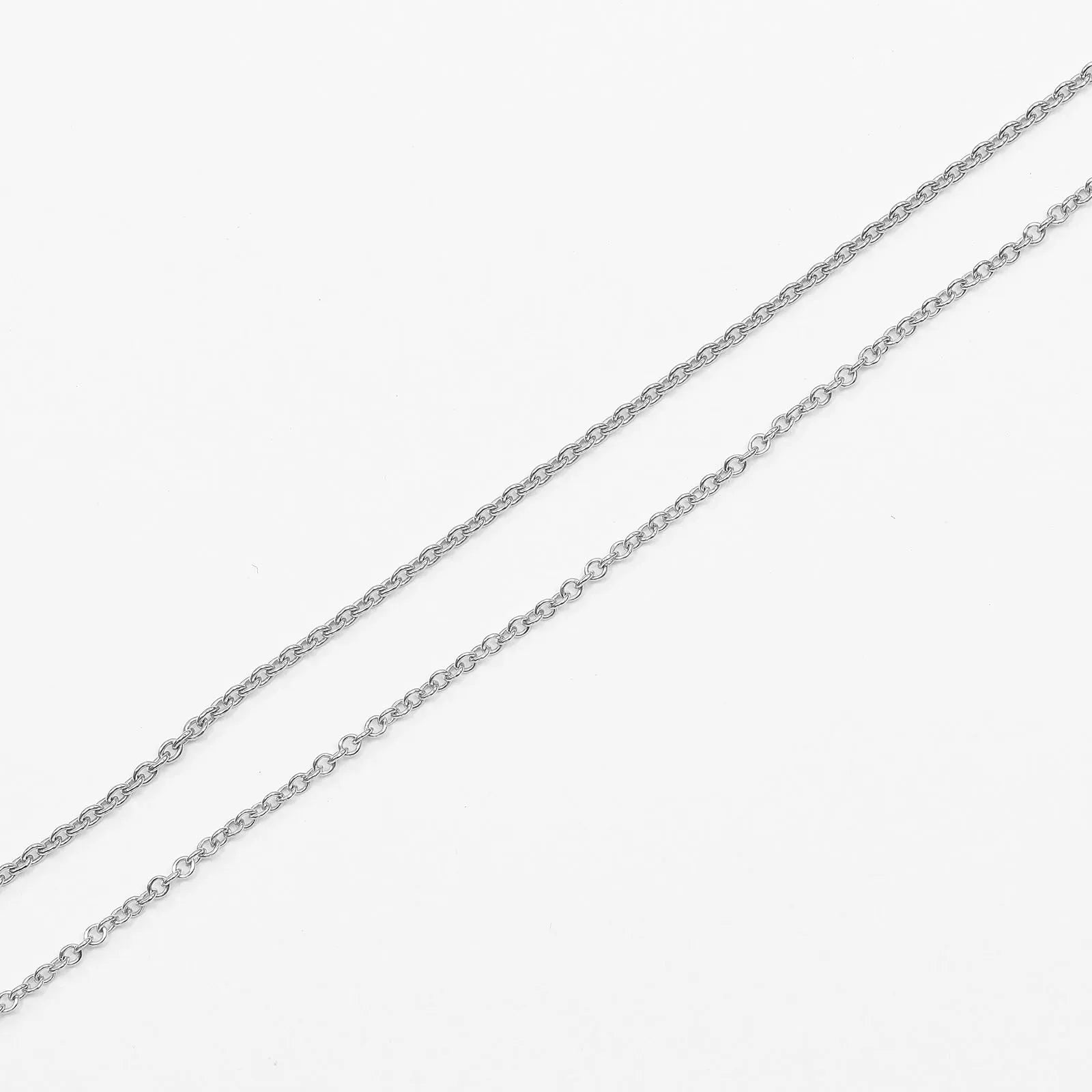 Tiffany & Co. Oval Key Pendant Platinum and Diamonds, Silver, Platinum, Necklace