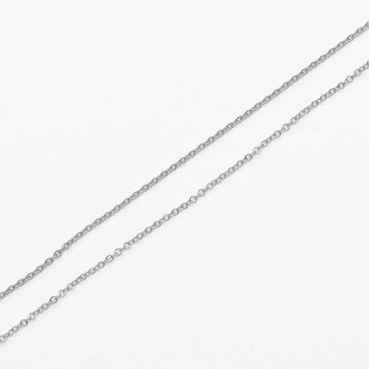 Tiffany & Co. Oval Key Pendant Platinum and Diamonds, Silver, Platinum, Necklace
