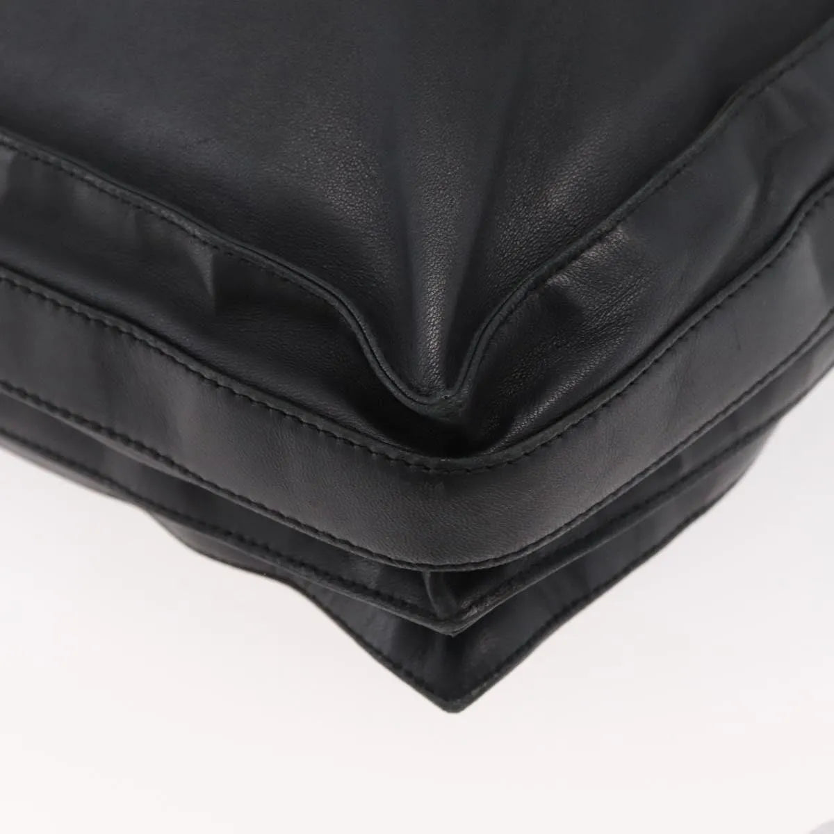 Loewe Flamenco Leather, Black, Leather, Shoulder Bag