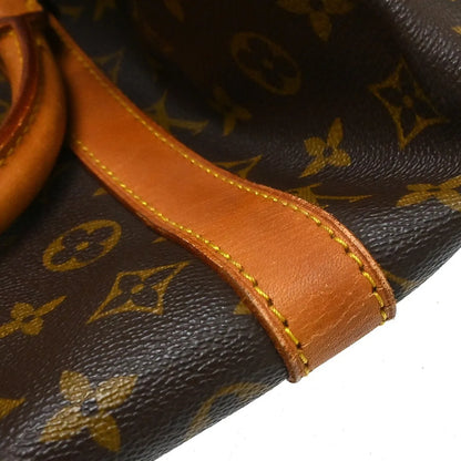 Louis Vuitton Keepall Monogram, Brown, Canvas, Travel Bag