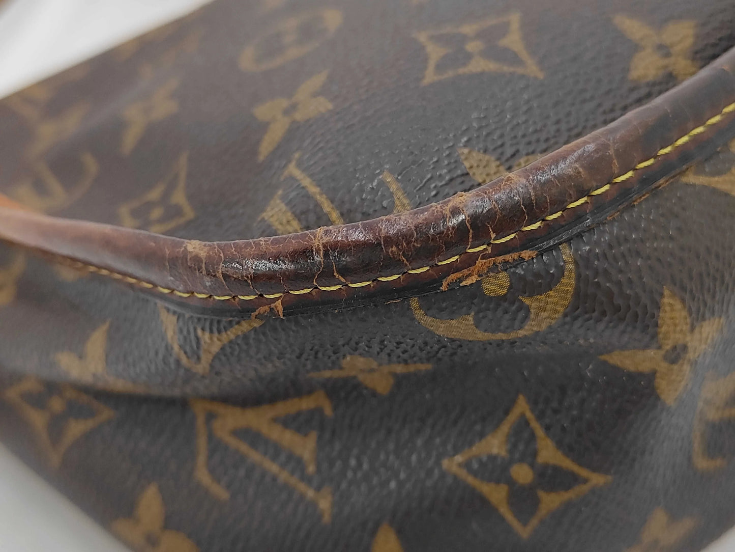 Louis Vuitton Menilmontant Monogram Canvas, Brown, Canvas, Handbag