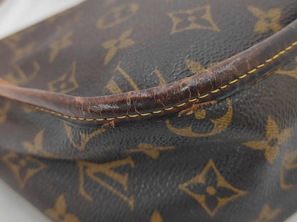 Louis Vuitton Menilmontant Monogram Canvas, Brown, Canvas, Handbag
