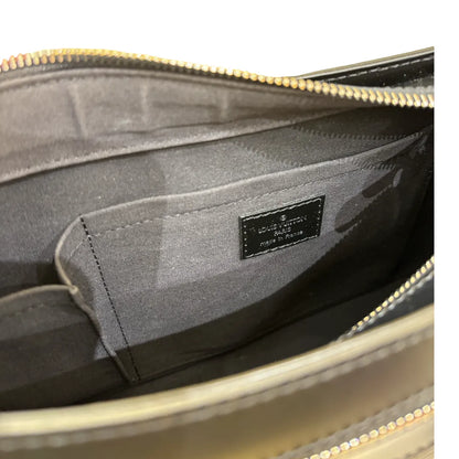 Louis Vuitton Nocturne Epi Leather, Black, Leather, Handbag