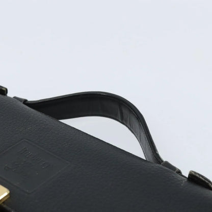 Burberry Vintage Leather, Black, Leather, Briefcase