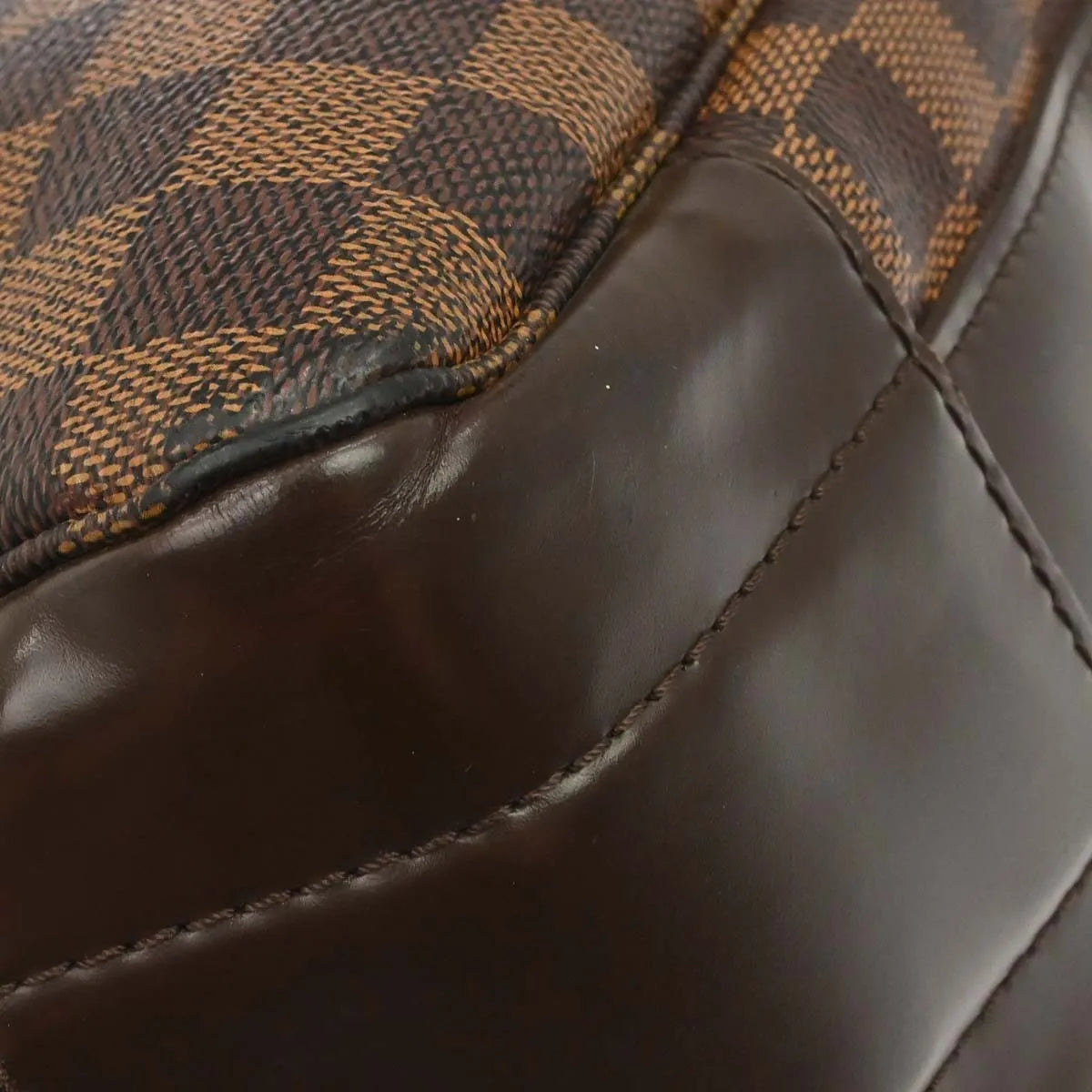 Louis Vuitton Bastille Damier, Brown, Canvas, Shoulder Bag