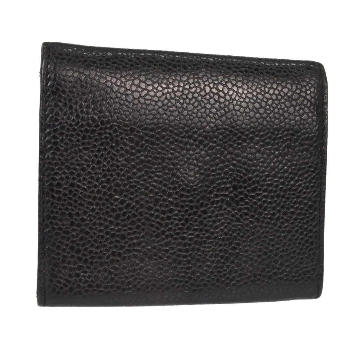 Chanel Timeless CC Bifold Wallet Caviar, Black, Calfskin, Wallet