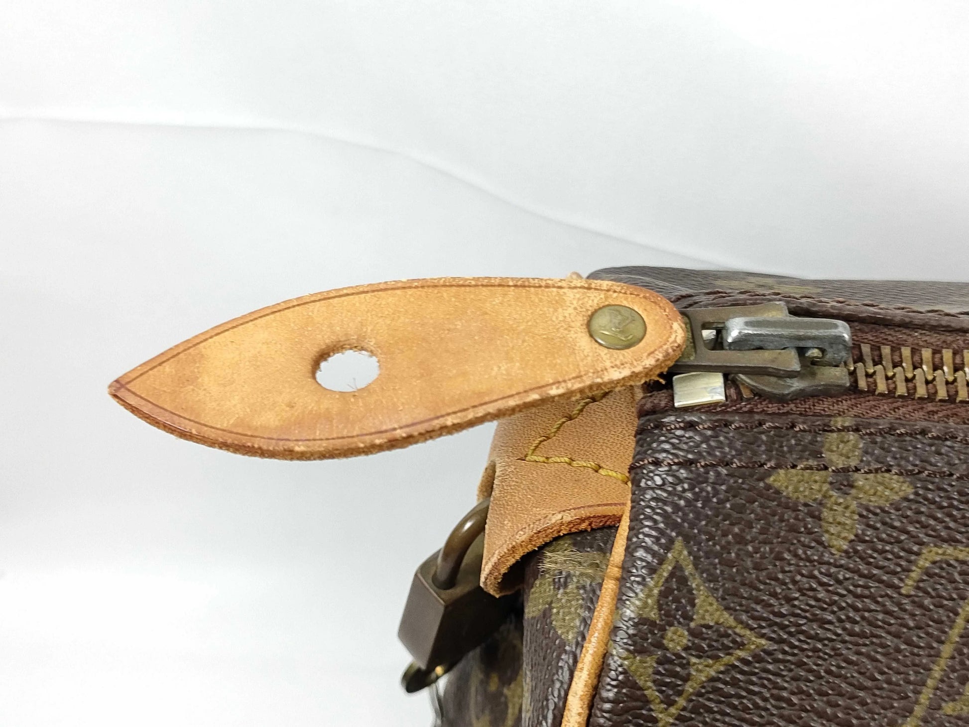 Louis Vuitton Speedy Monogram Canvas, Brown, Canvas, Handbag