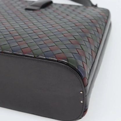 Bottega Veneta Intrecciato Leather, Multicolour, Leather, Handbag