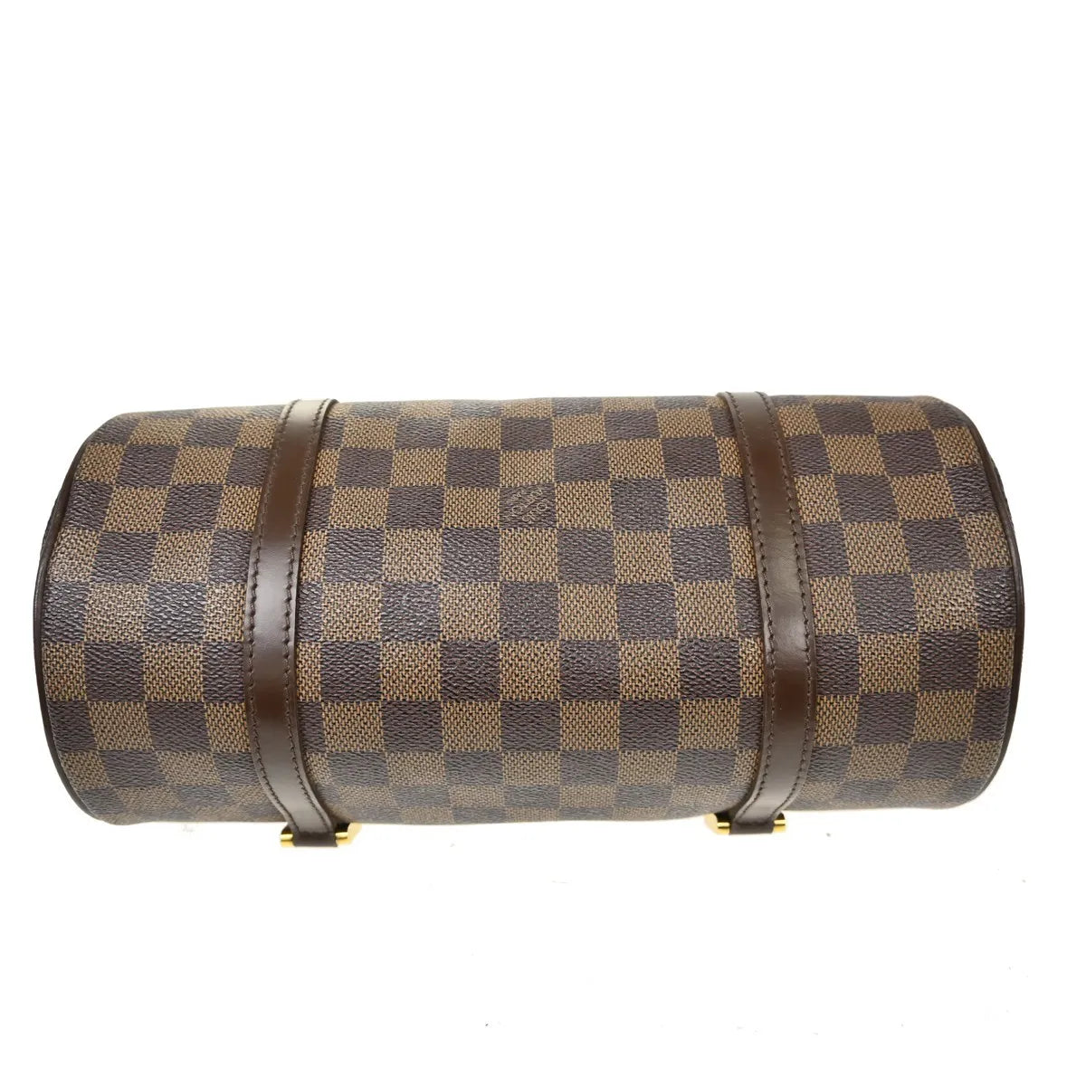 Louis Vuitton Papillon Damier, Brown, Canvas, Handbag