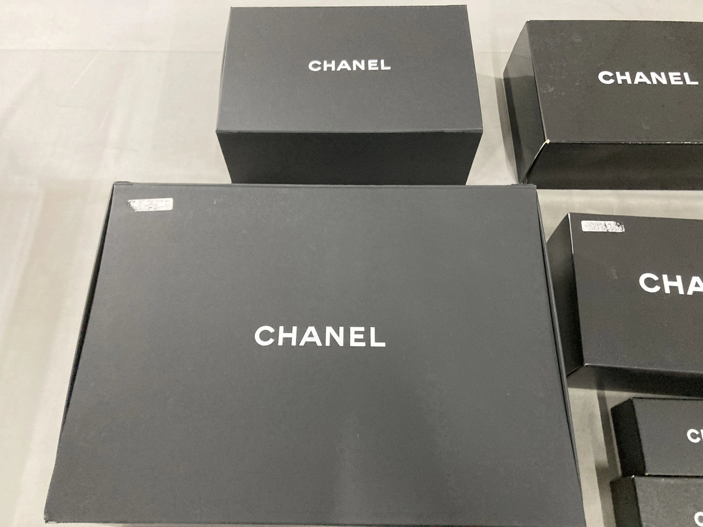 Chanel Secret Box Quilted Lambskin, Other, Other, Clutch
