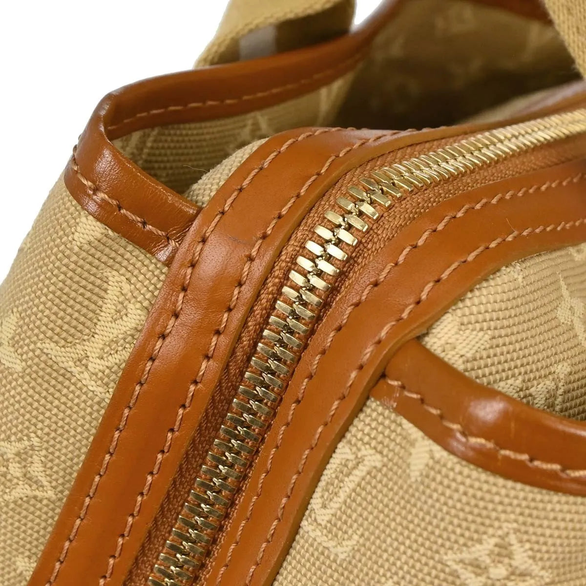 Louis Vuitton Sac Mary Kate Mini Lin, Beige, Canvas, Handbag