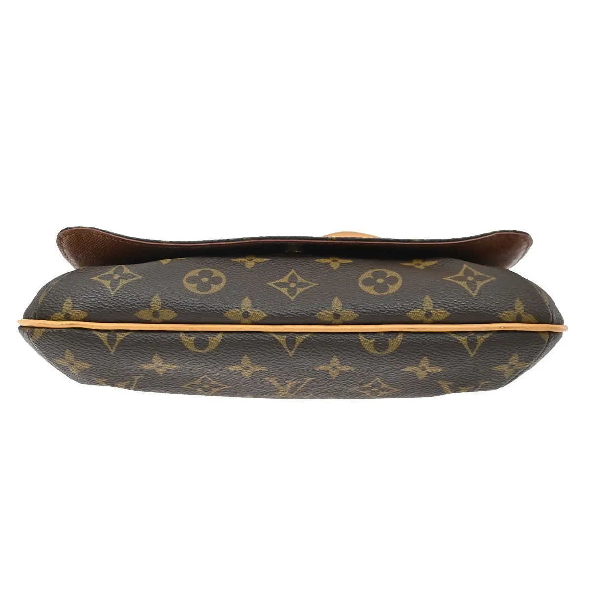 Louis Vuitton Musette Tango Monogram Canvas, Brown, Canvas, Shoulder Bag